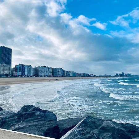 O’Stay appartement Oostende met parking 50m van zeedijk Buitenkant foto