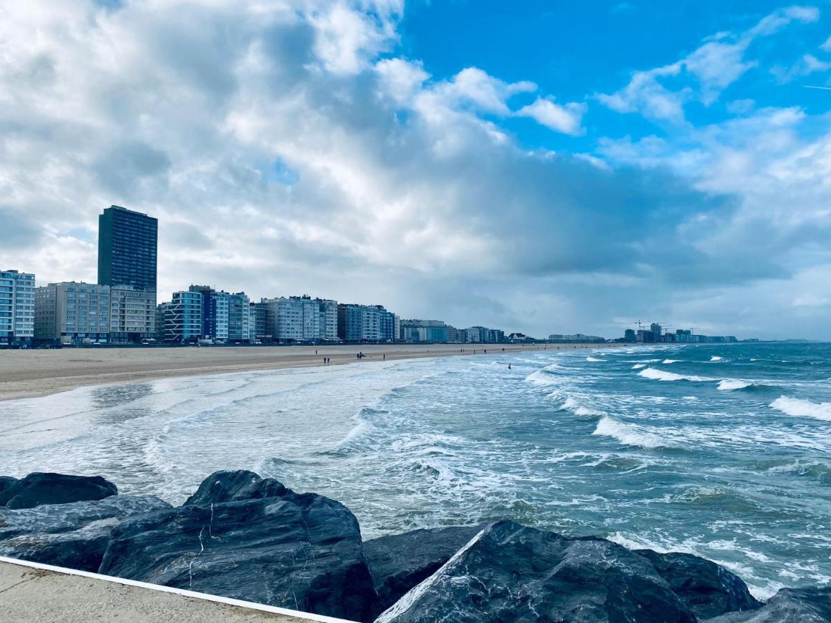 O’Stay appartement Oostende met parking 50m van zeedijk Buitenkant foto