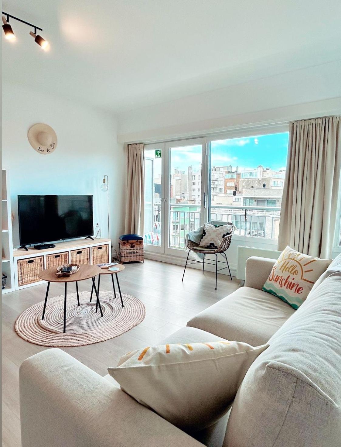 O’Stay appartement Oostende met parking 50m van zeedijk Buitenkant foto